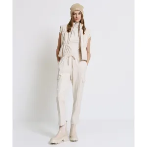 Access Fashion Cream Pearlised Gillet