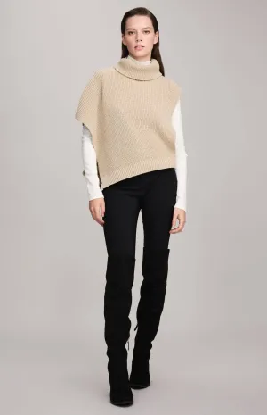 Akira Sweater Vest | Heather Oatmeal