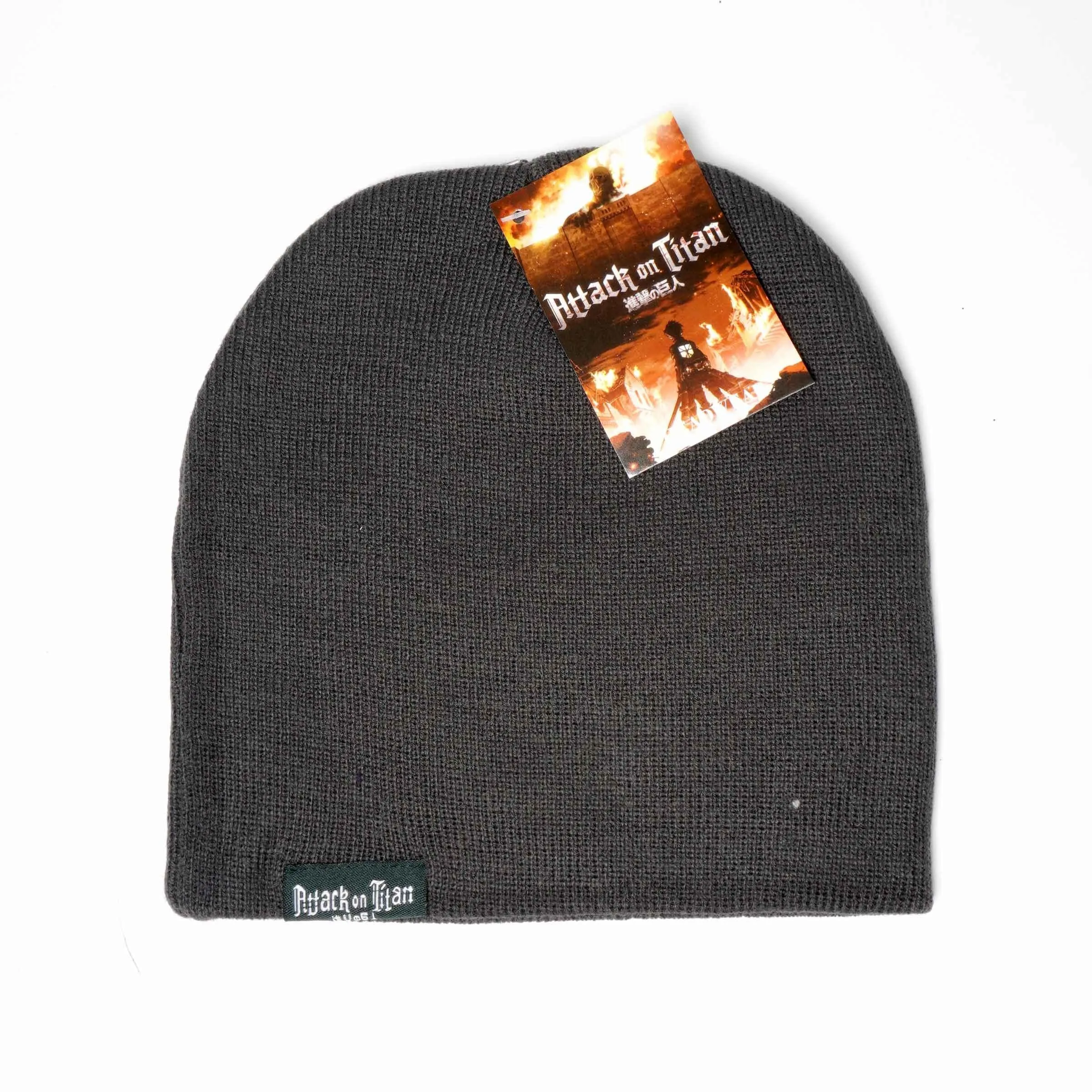 Attack On Titan Military Police Regiment Symbol Unfold Beanie