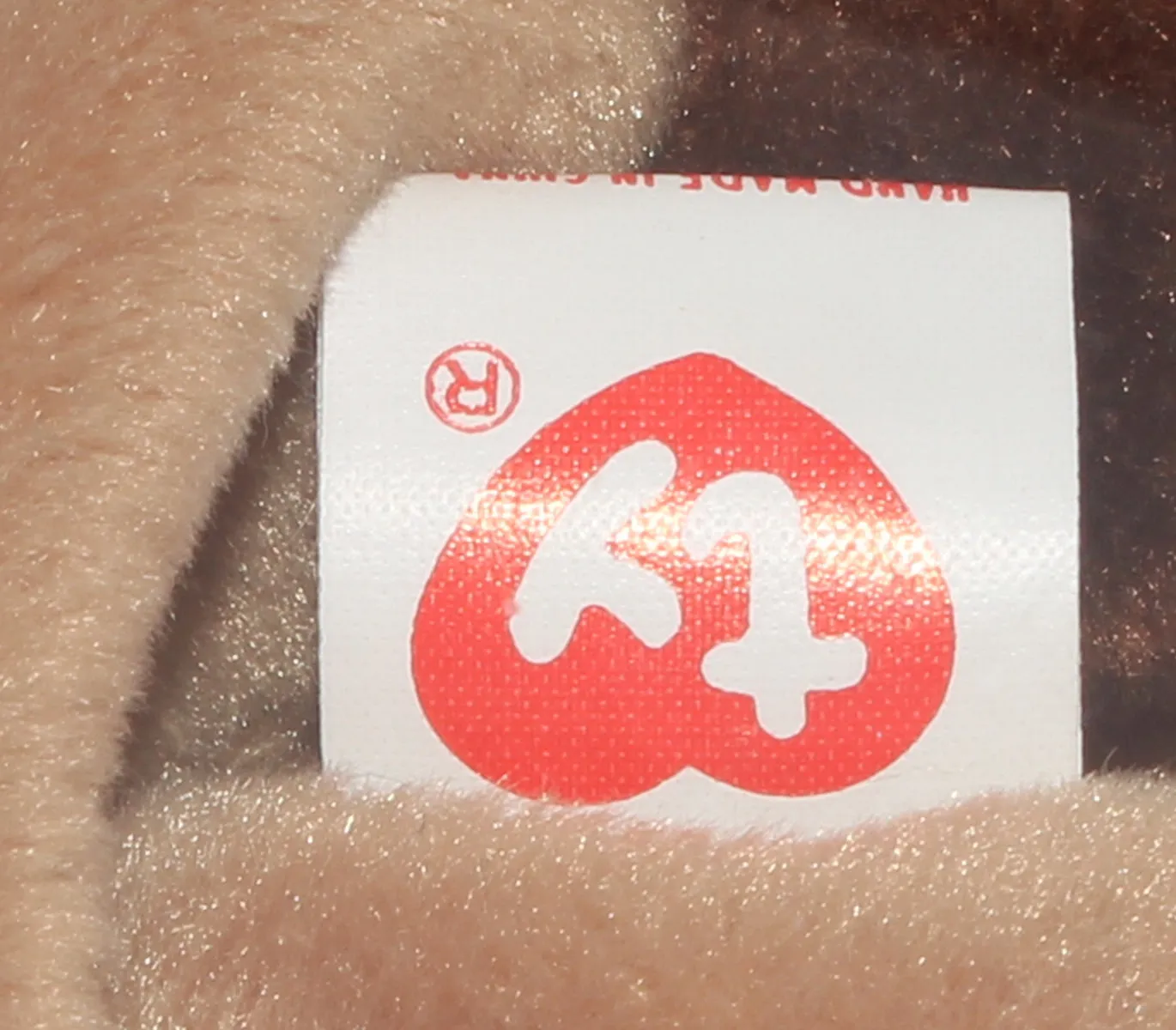 Authenticated Beanie Baby: 3rd Generation Bones the Dog