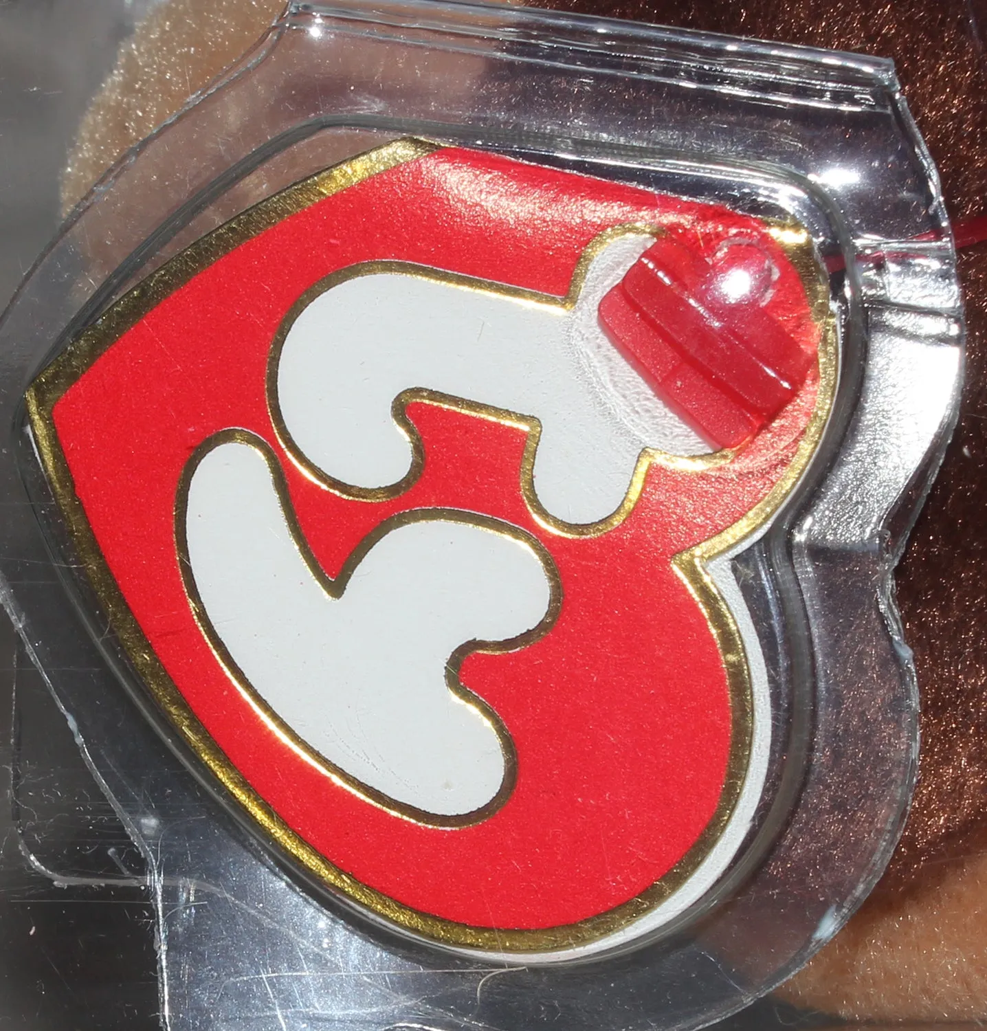Authenticated Beanie Baby: 3rd Generation Bones the Dog