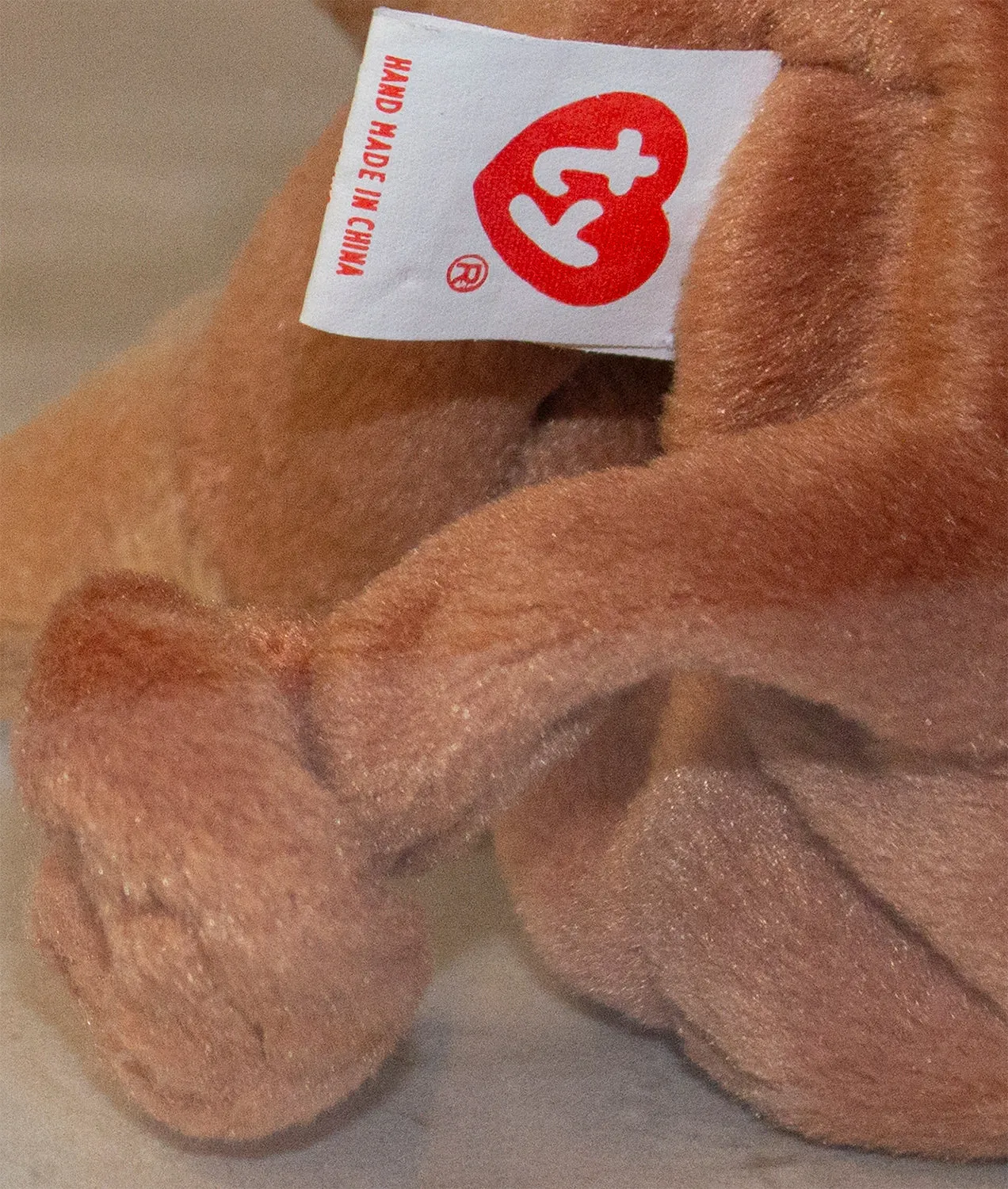 Authenticated Beanie Baby: 3rd Generation Bongo | Brown Tail