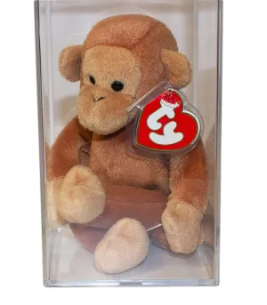 Authenticated Beanie Baby: 3rd Generation Bongo | Brown Tail