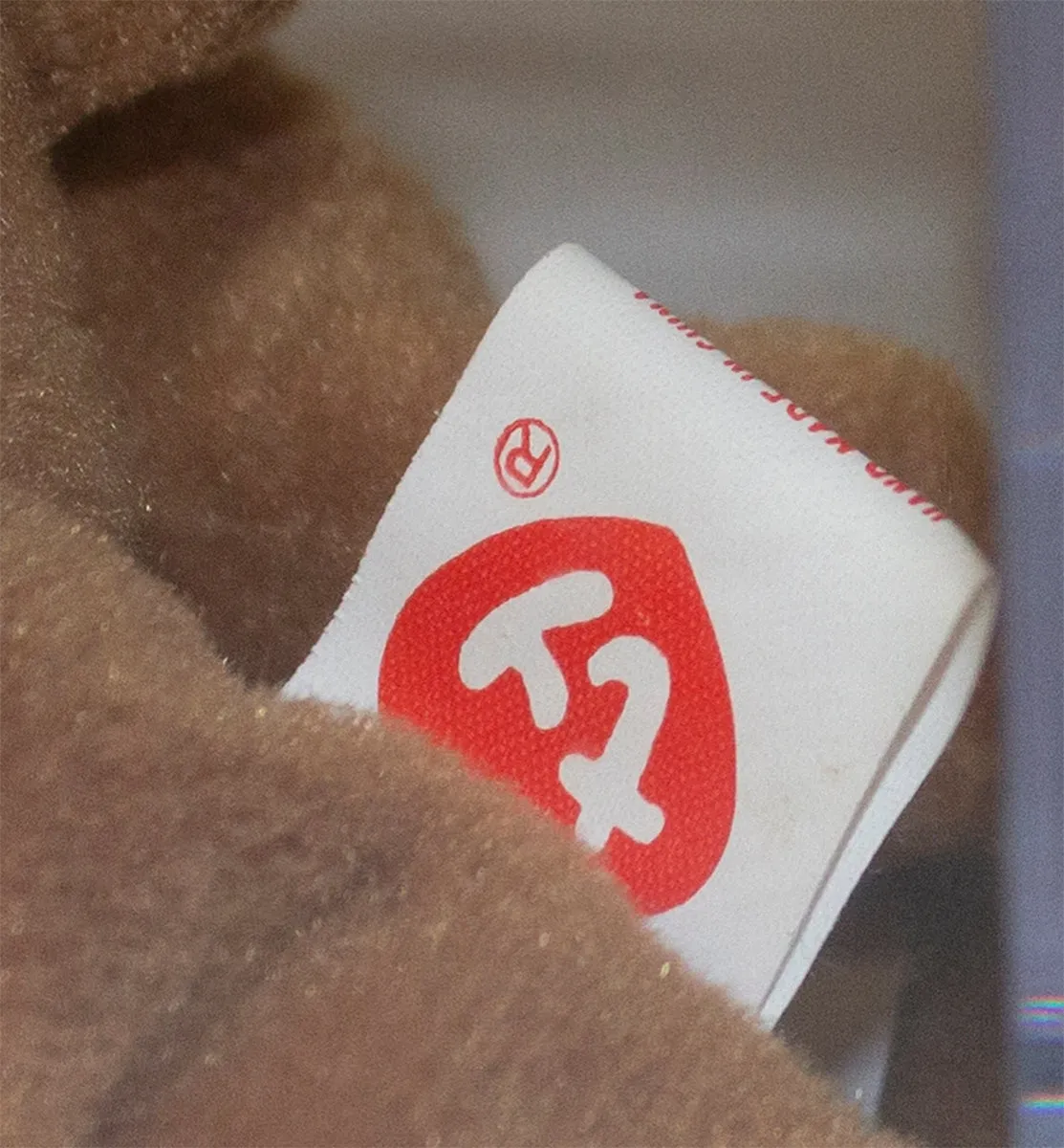 Authenticated Beanie Baby: 3rd Generation Cubbie the Bear