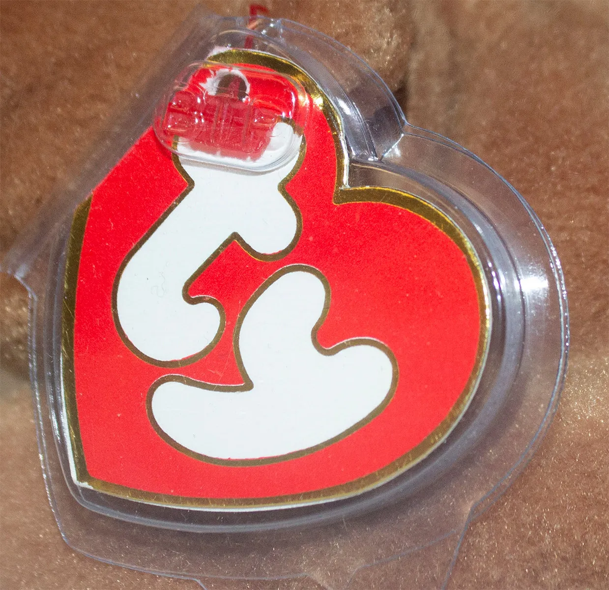 Authenticated Beanie Baby: 3rd Generation Cubbie the Bear