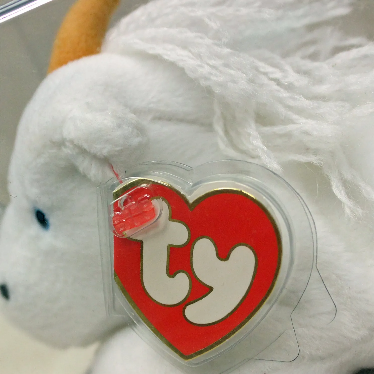 Authenticated Beanie Baby: 3rd Generation Mystic the Fine Mane Unicorn