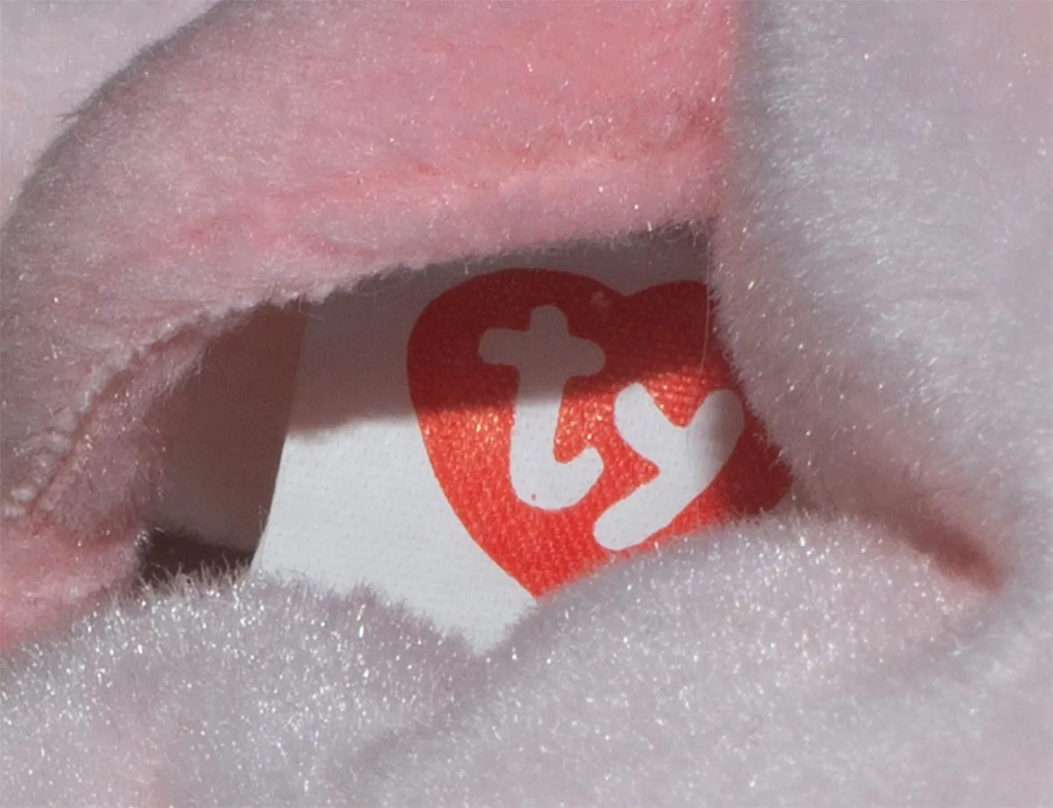 Authenticated Beanie Baby: 3rd Generation Squealer the Pig