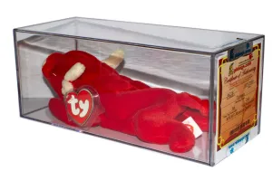 Authenticated Beanie Baby: 3rd Generation Tabasco the Bull
