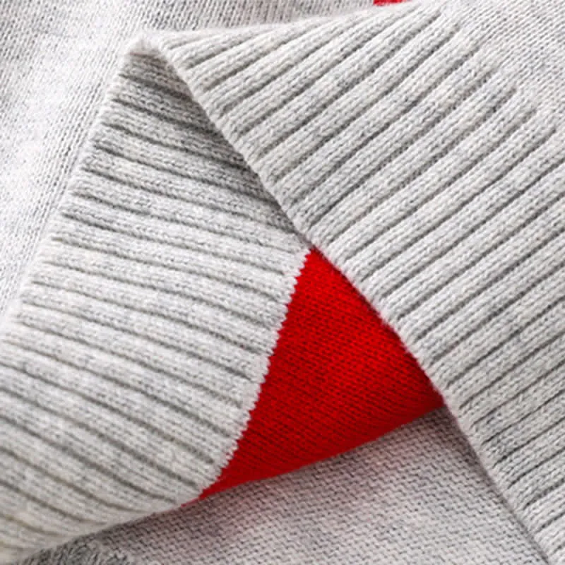 Baby Heart Knitted Casual Vest
