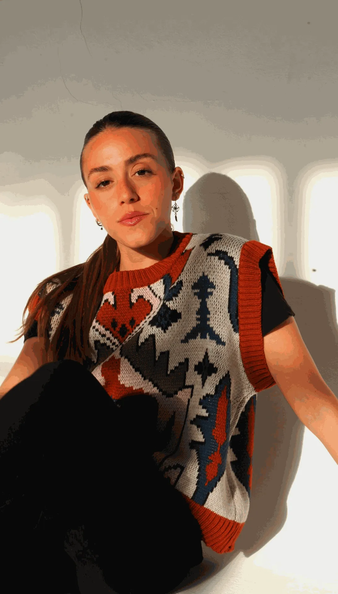 Baftani Knitted Vest