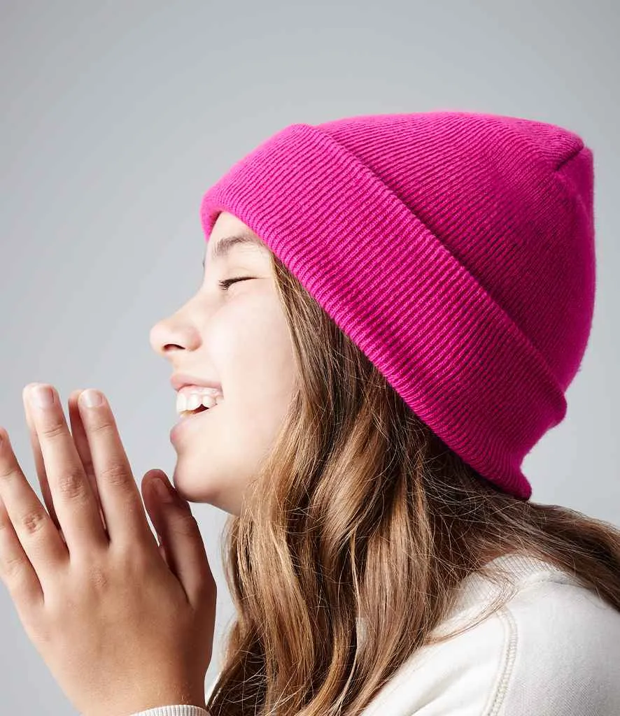 Beechfield Kids Original Cuffed Beanie | Multicolor | One Size