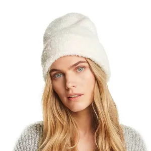 BerriesJam - Chenille Hat Velvet Solid Color Versatile Knitting Hat