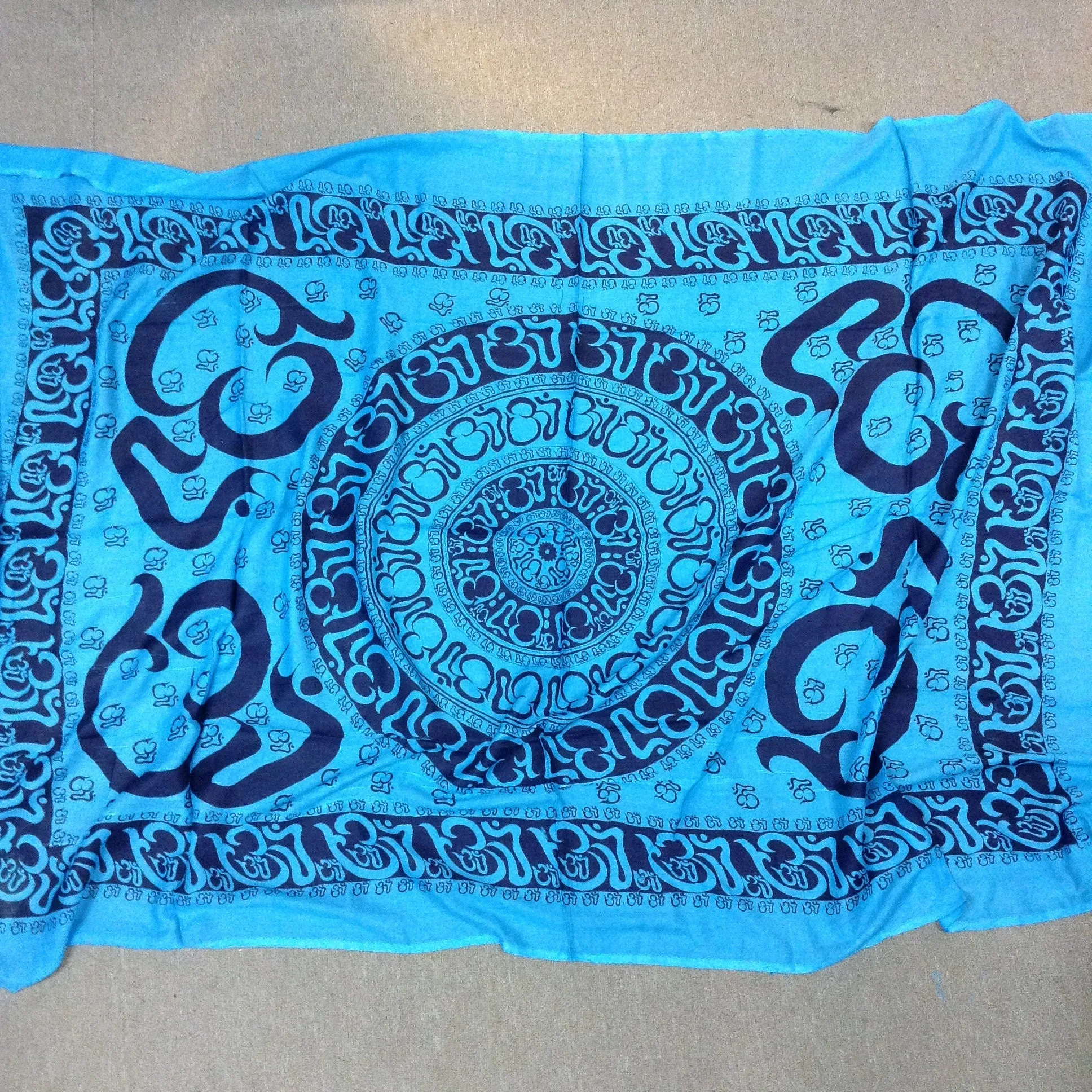 Big Om Print Sarong