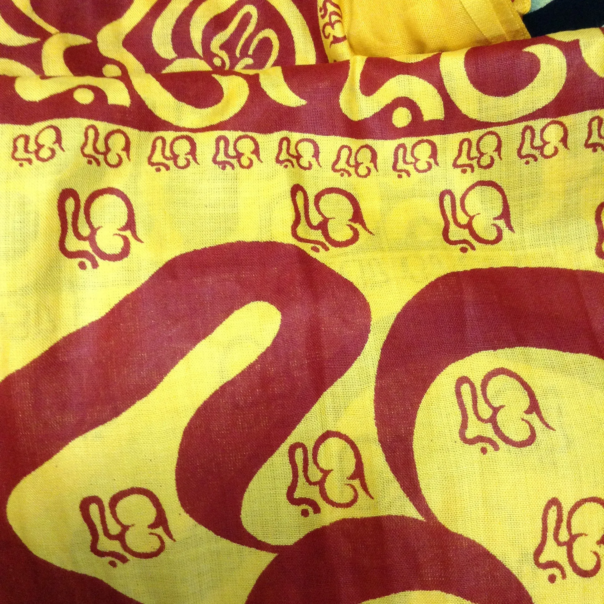 Big Om Print Sarong