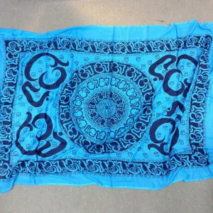 Big Om Print Sarong