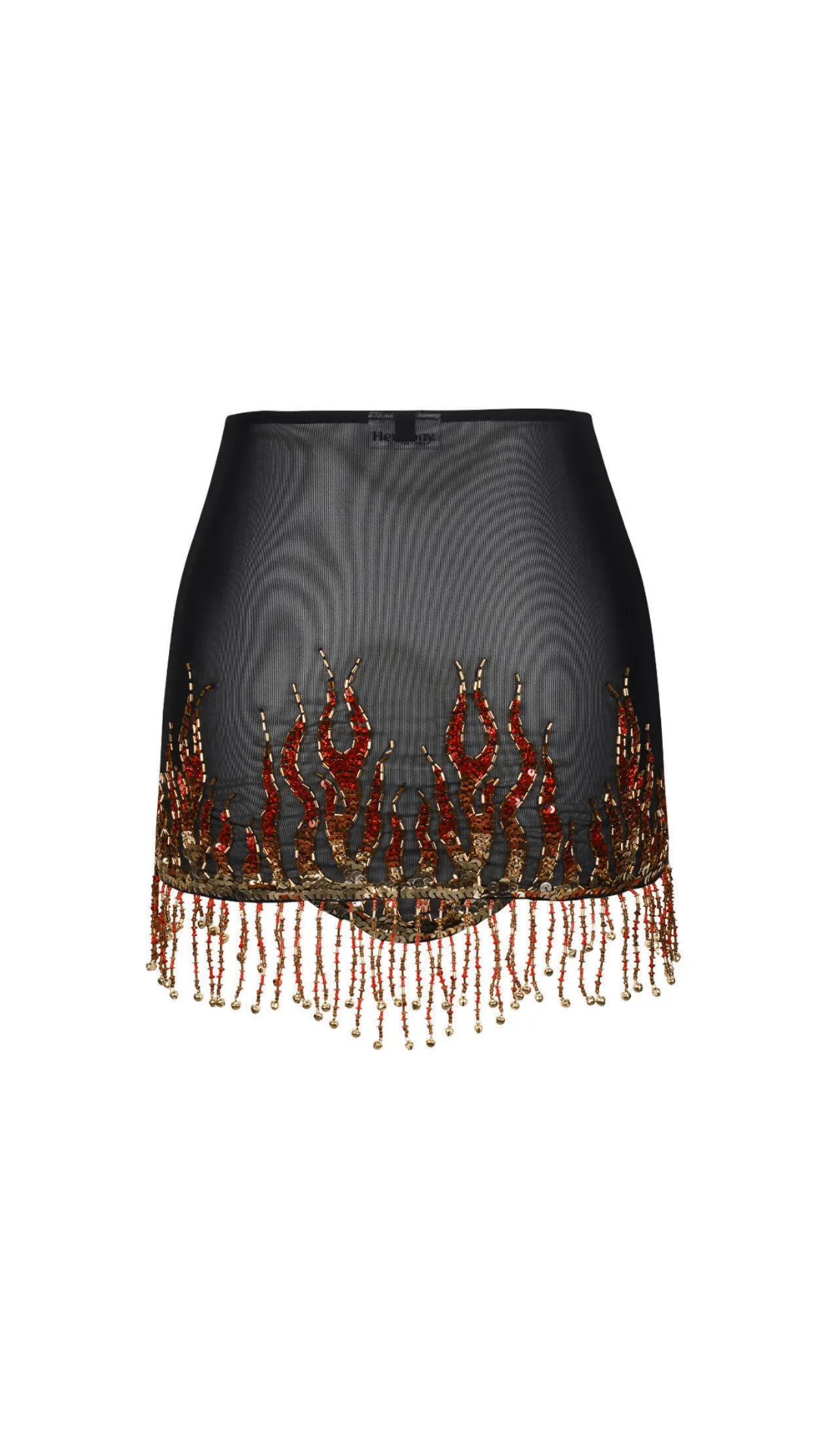 BLAZE SEQUIN SPARKLE SHIMMY SKIRT