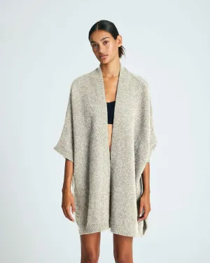 Bone Lambswool Sweater Vest - Irma