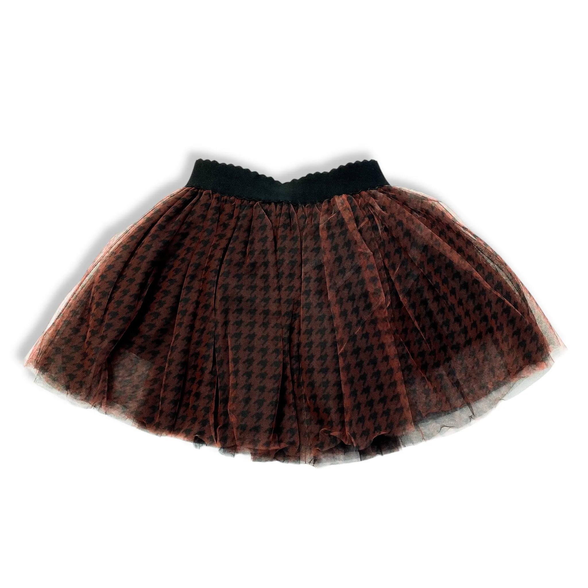 Brown Houndstooth Tutu