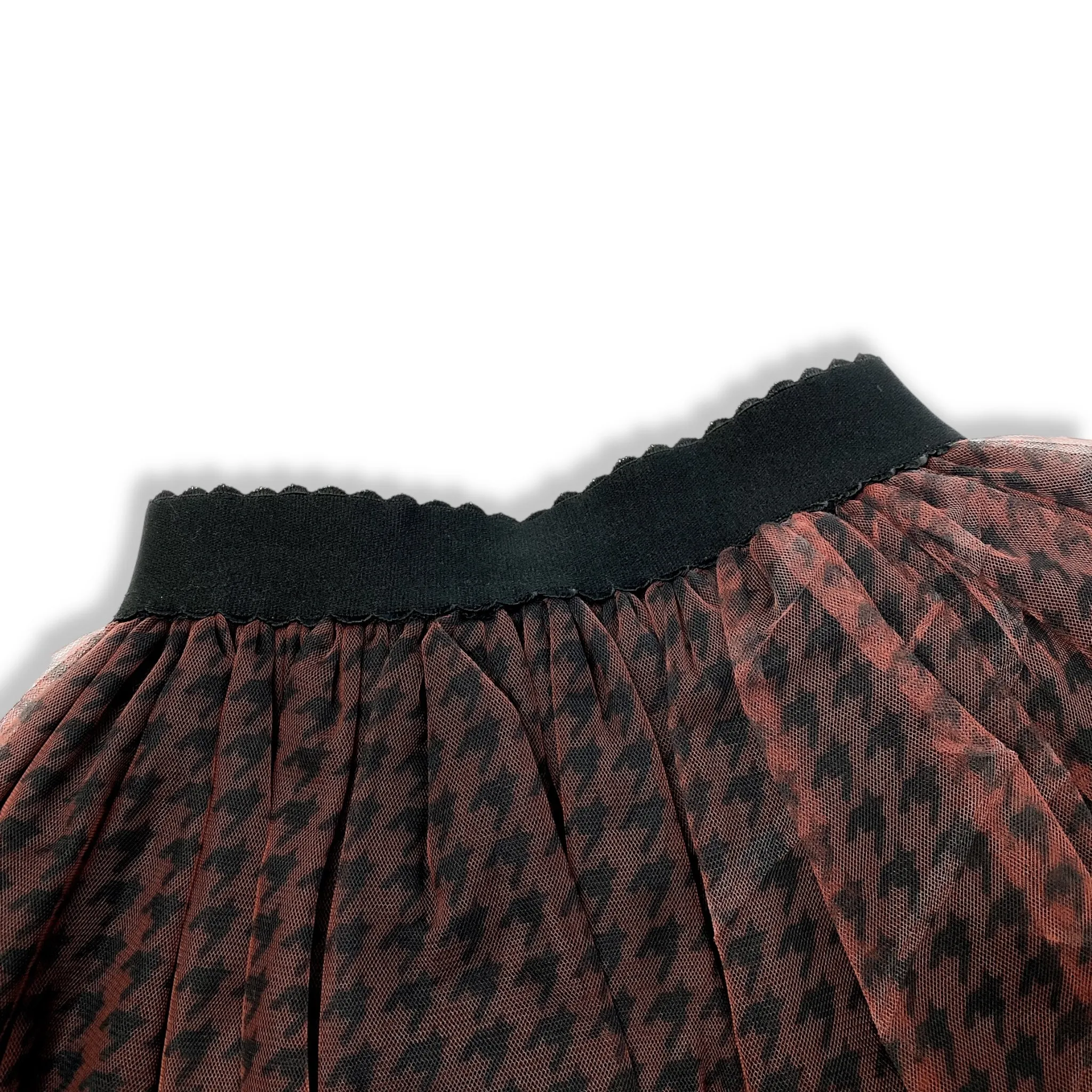 Brown Houndstooth Tutu