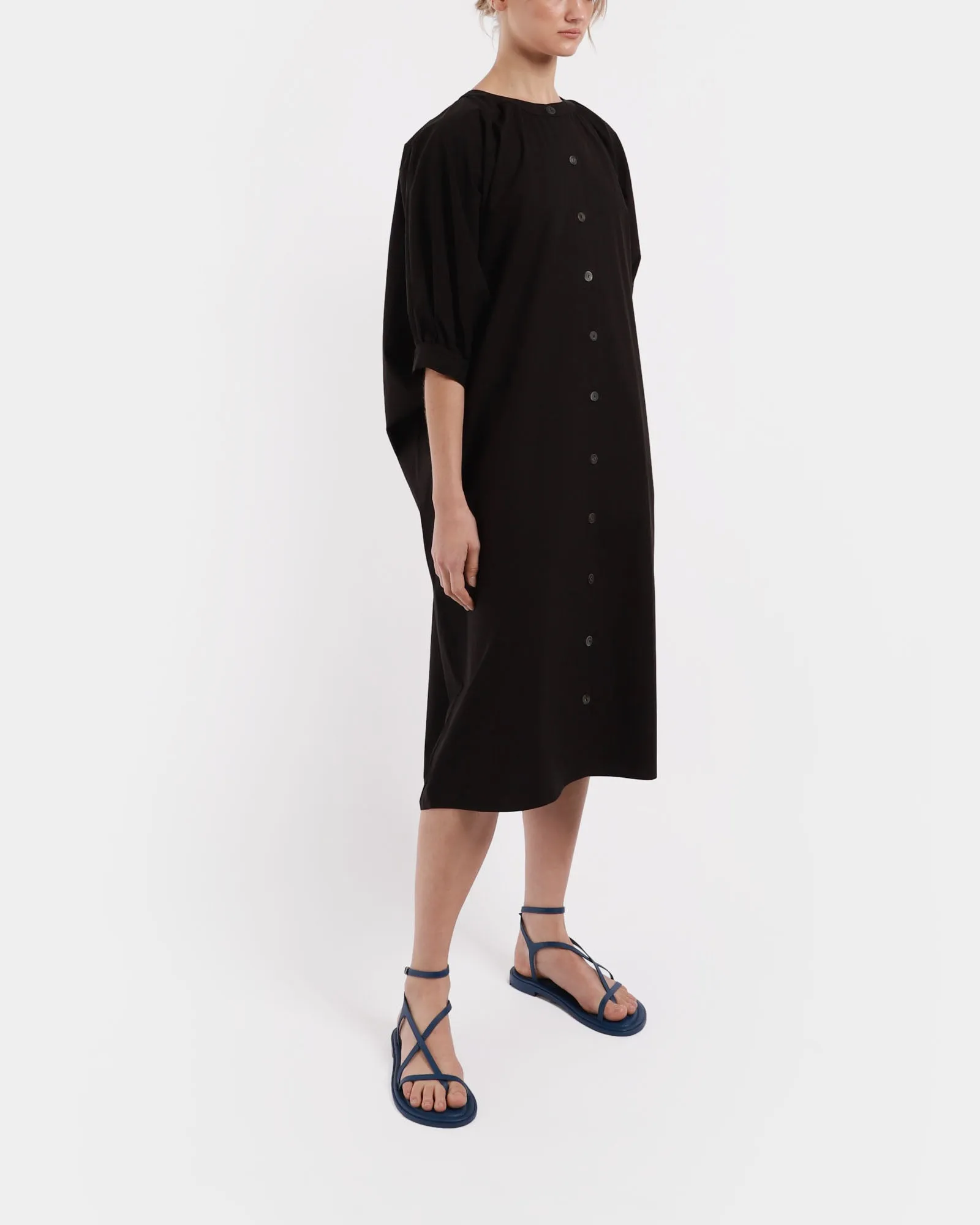 Button Front Kaftan