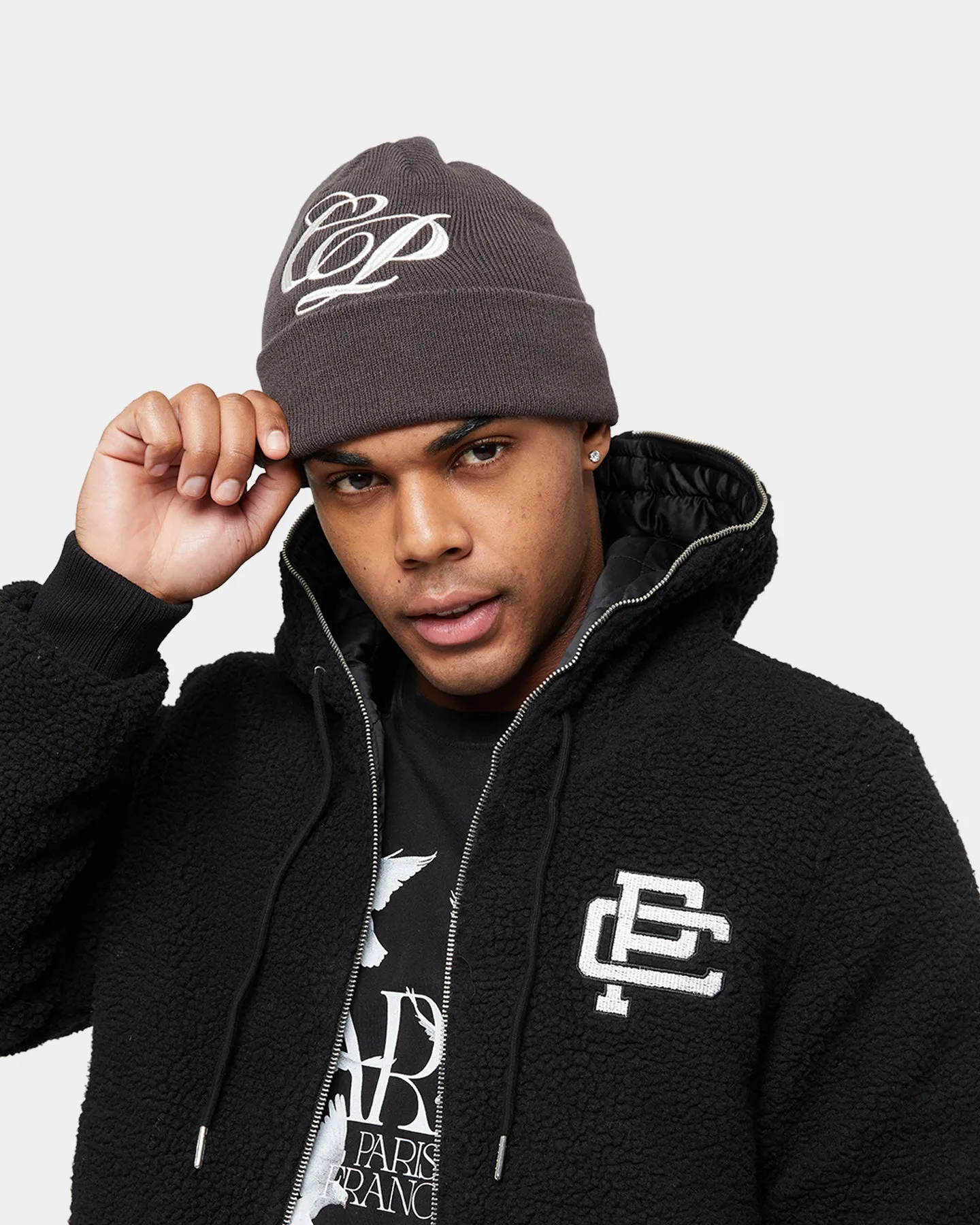 Carre Revolutionnaires Beanie Black