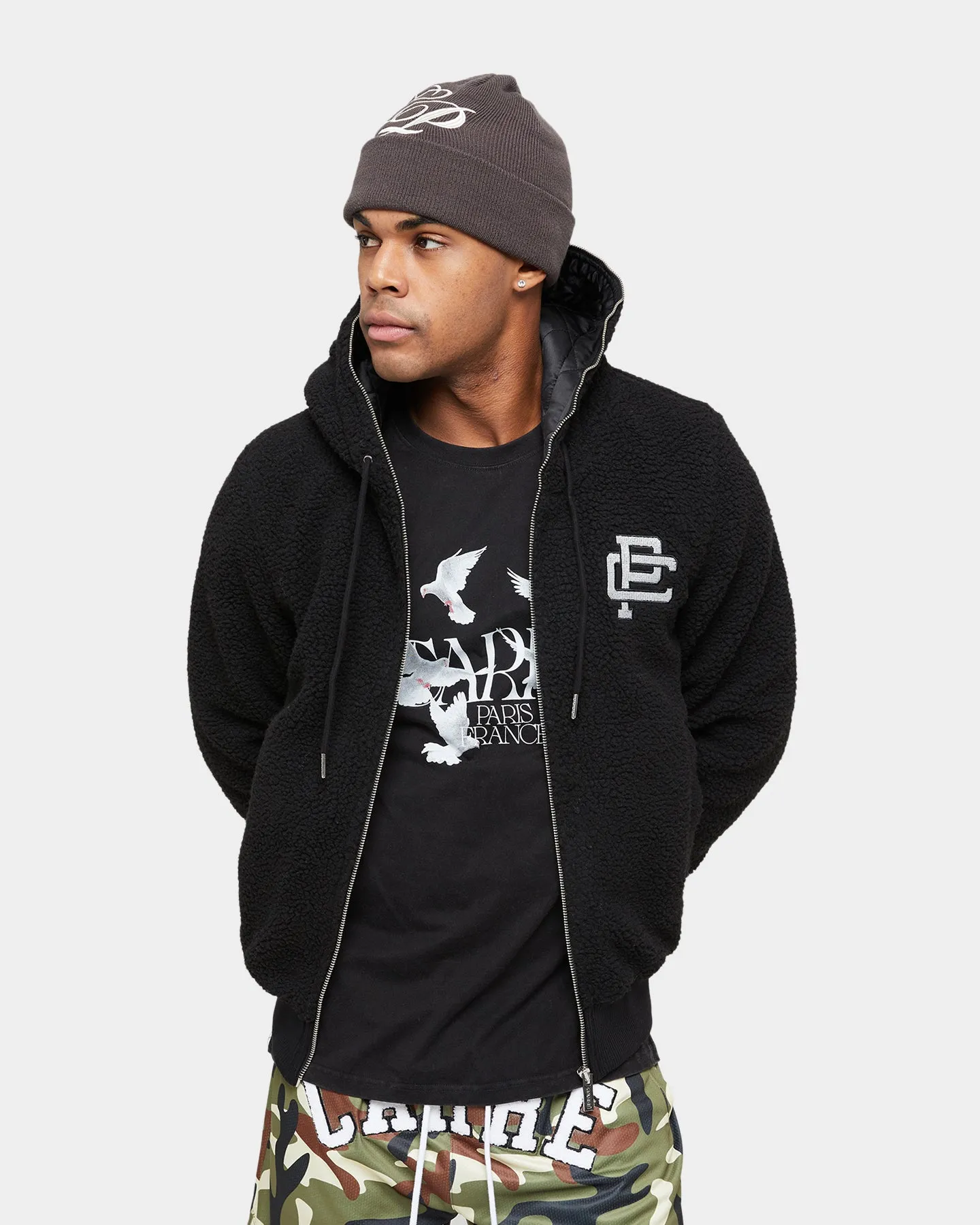 Carre Revolutionnaires Beanie Black