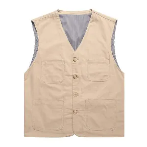 COTTON VEST