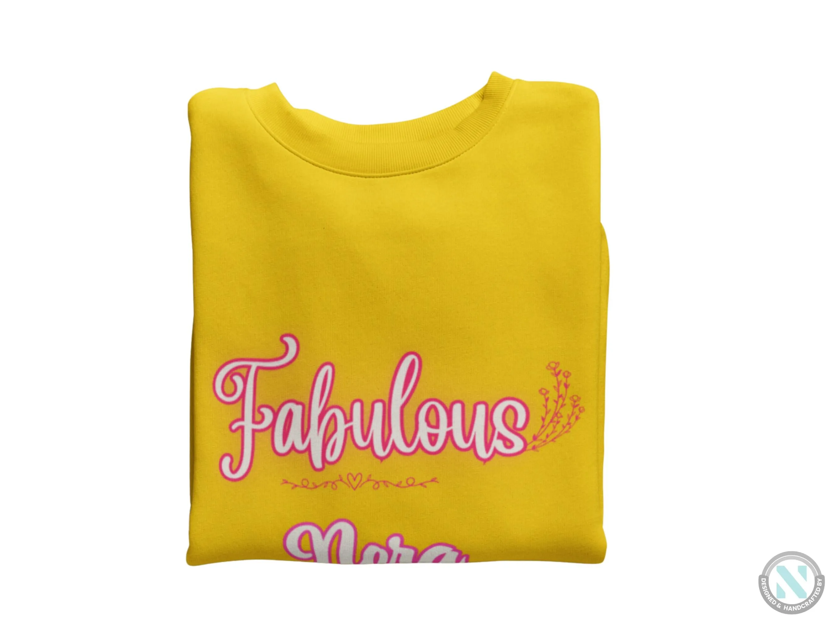 Custom Jumper Toddler Girls Sweatshirt Gift with Fabulous Text