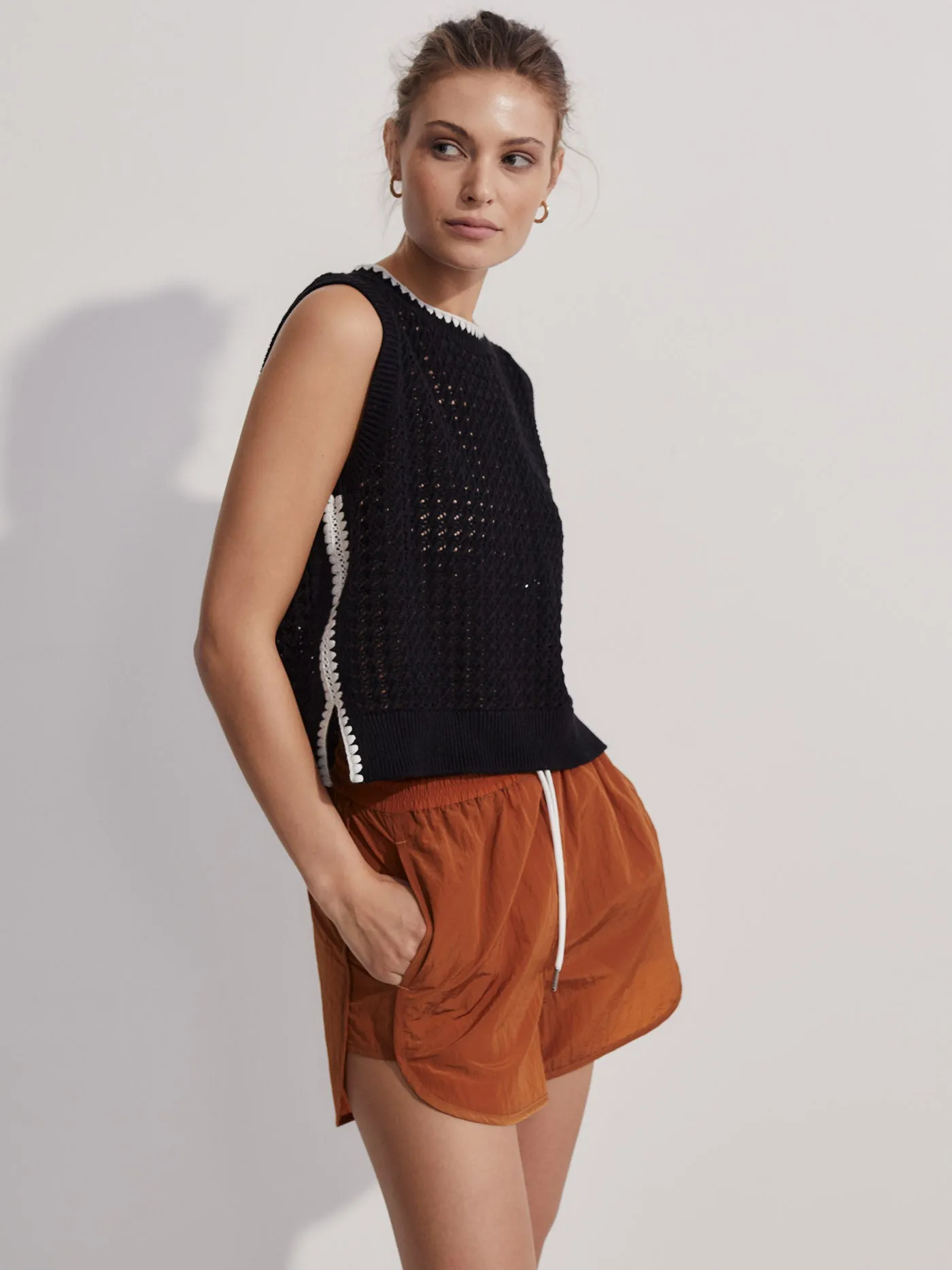 Delaney Knit Vest