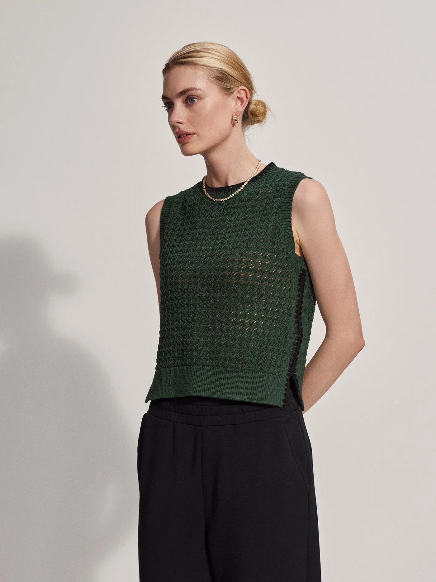 Delaney Knit Vest