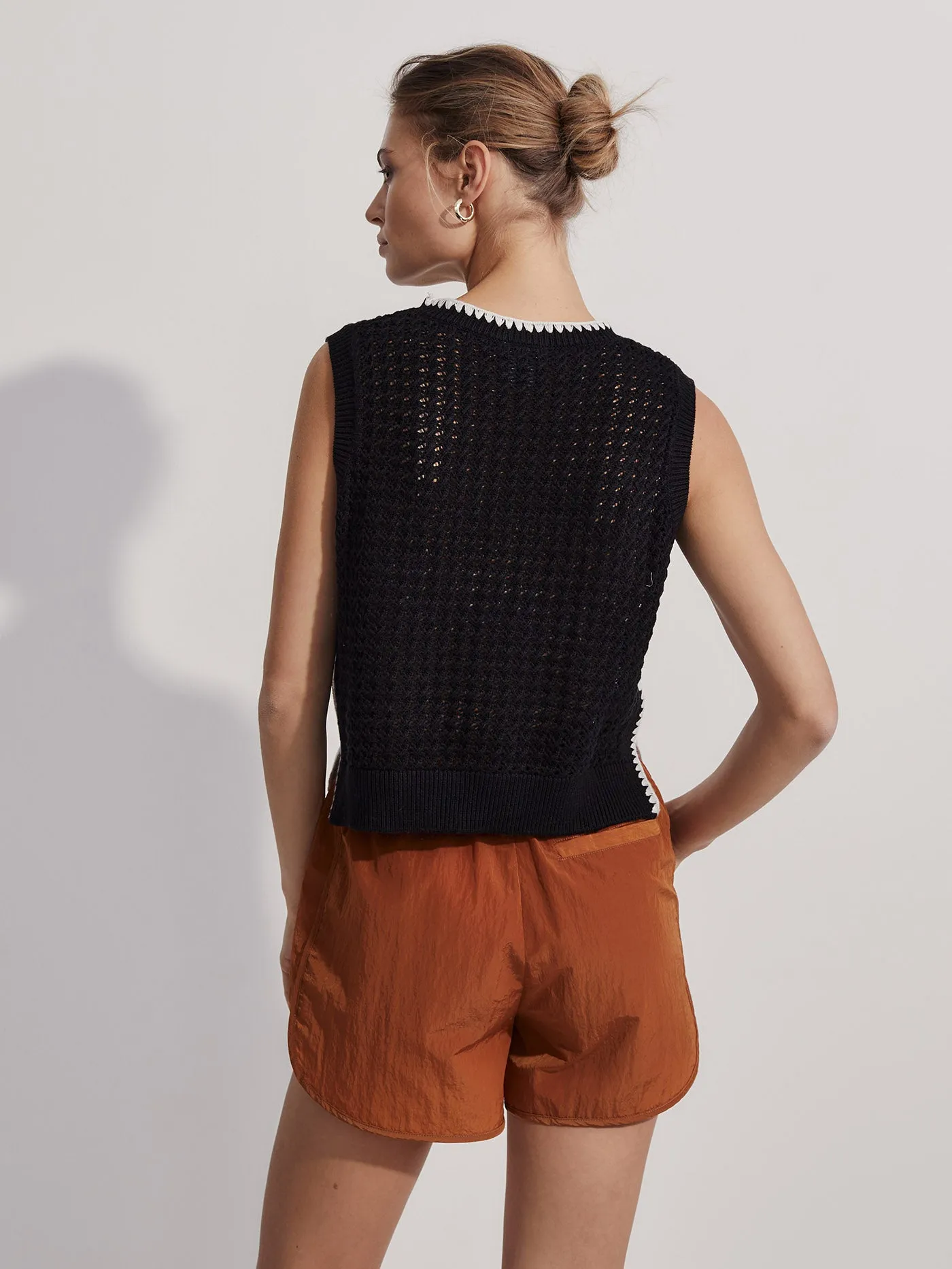 Delaney Knit Vest