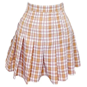 Delaney Skirt - Taupe