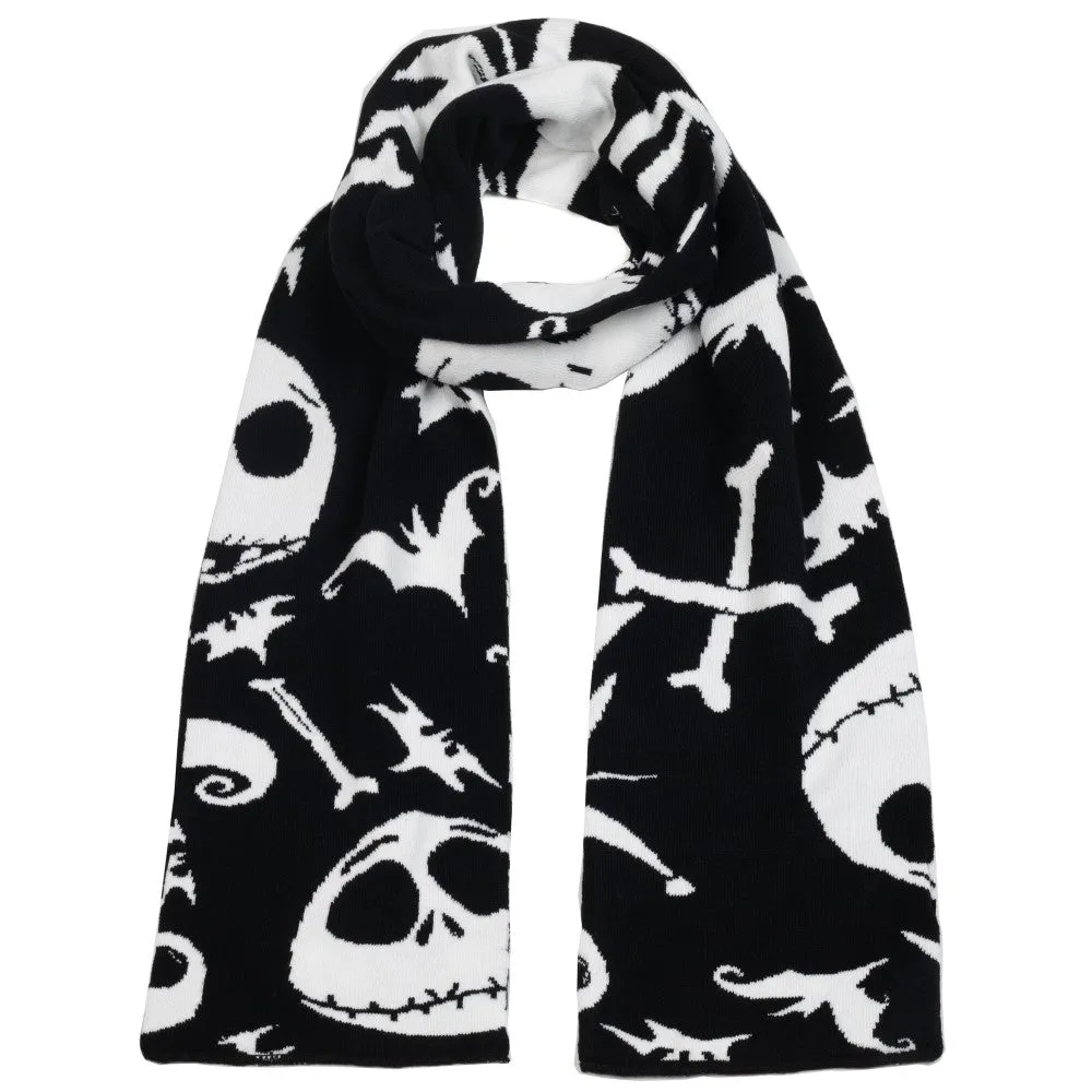 Disney - The Nightmare Before Christmas Beanie & Scarf Combo