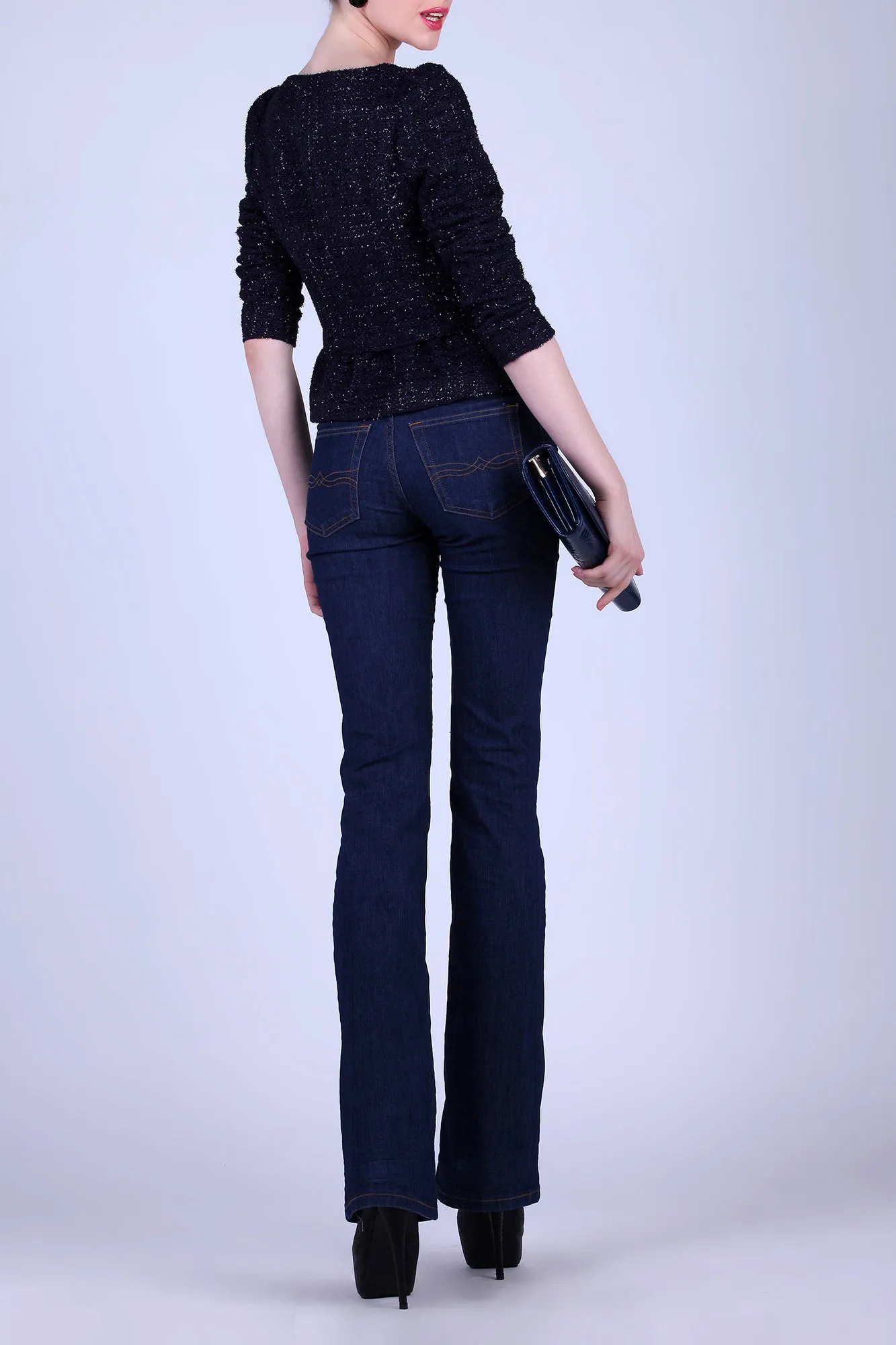 DL Forever Loved Vivian Sparkly Tweed Versatile Blazer