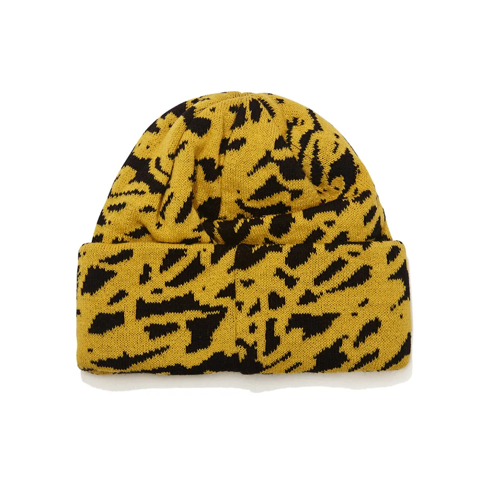 DOODLE BEANIE YELLOW