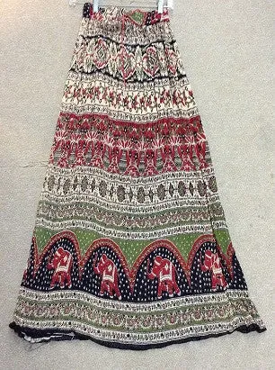 Drawstring Bell Skirt
