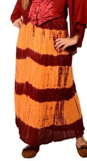 Drawstring Bell Skirt