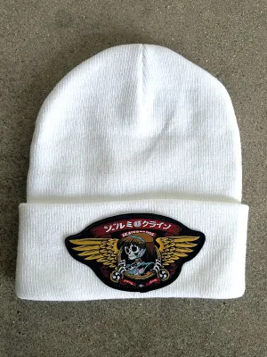 dream wings beanie - WHITE