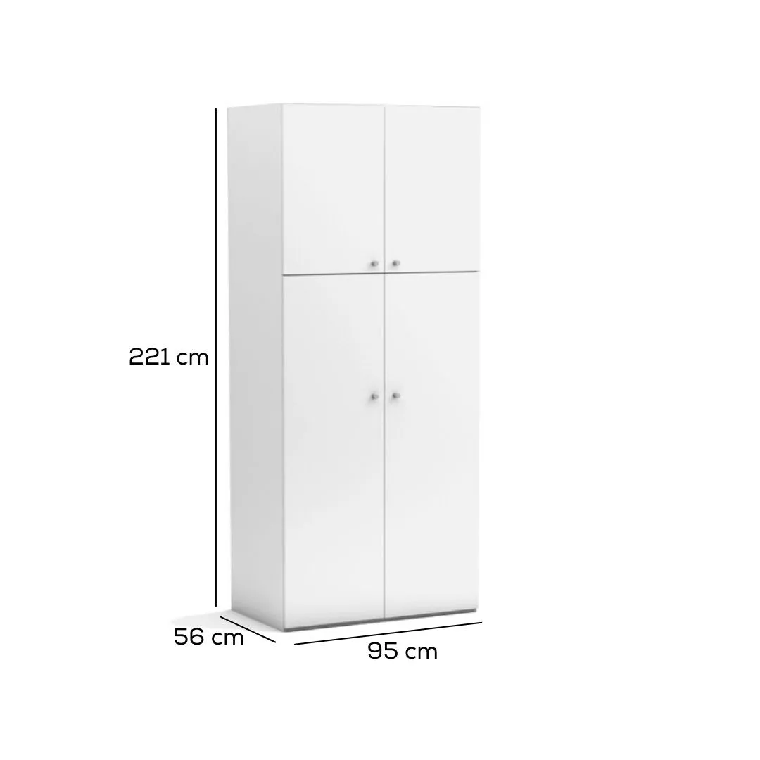 Eco Double Wardrobe