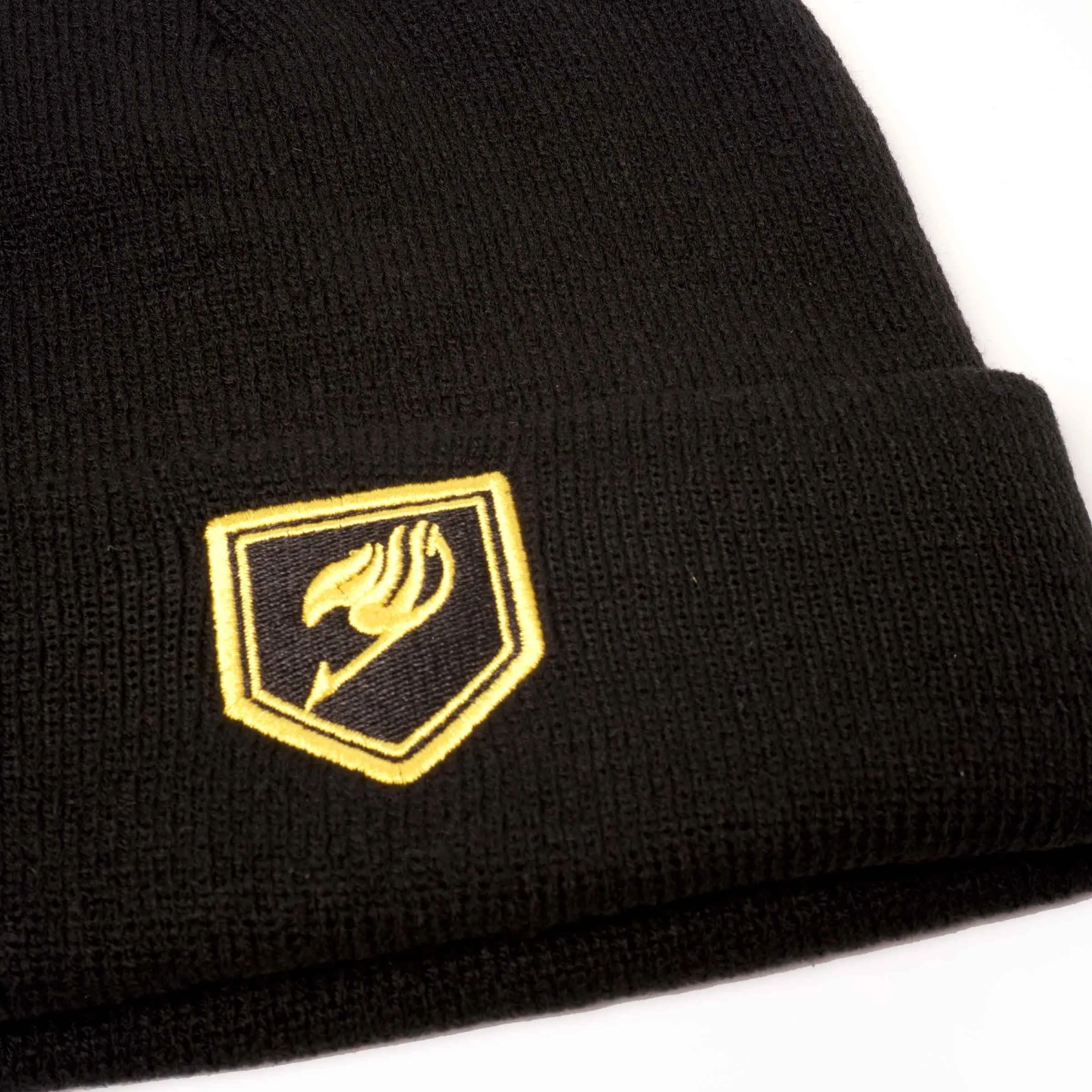 Fairy Tail Guild Logo Embroidered Unisex Cuffed Beanie
