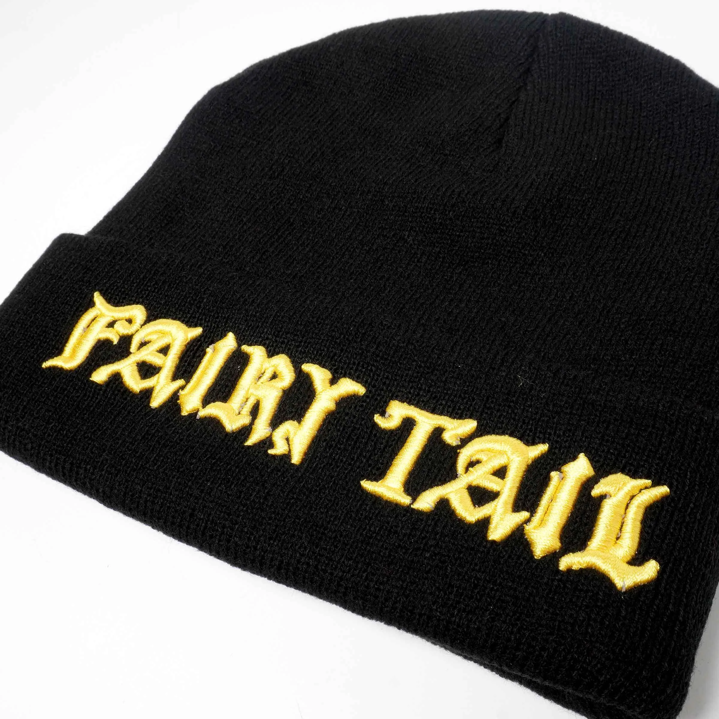 Fairy Tail Guild Logo Embroidered Unisex Cuffed Beanie