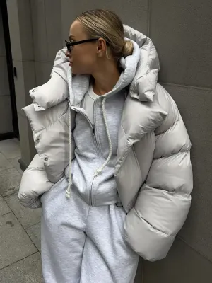 Glorine | Oversized Winter Coat