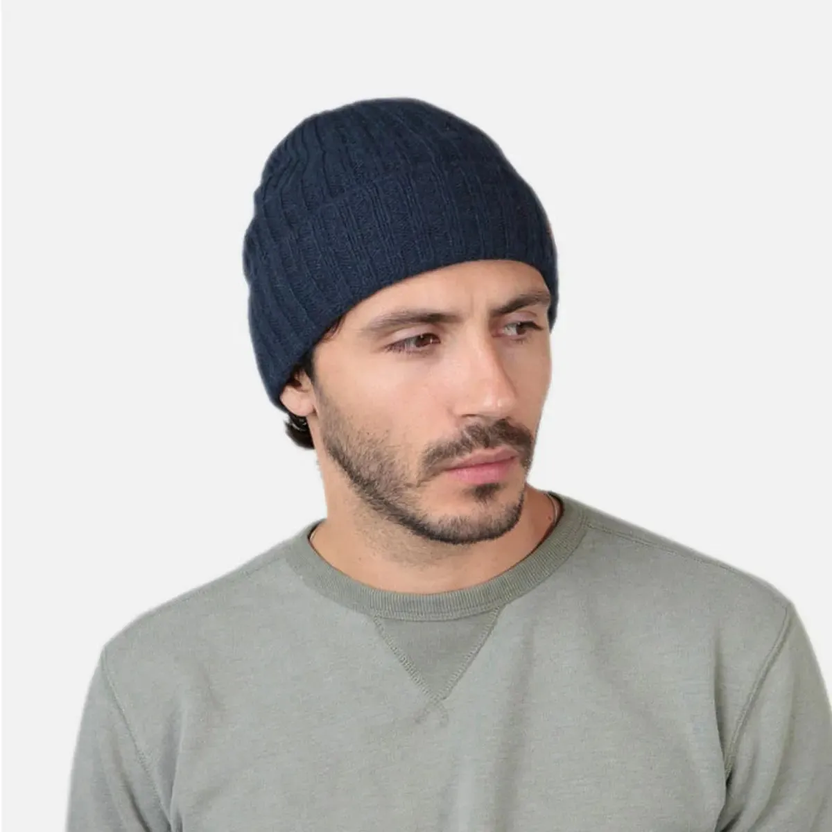 Haakon Turnup - Navy Blue