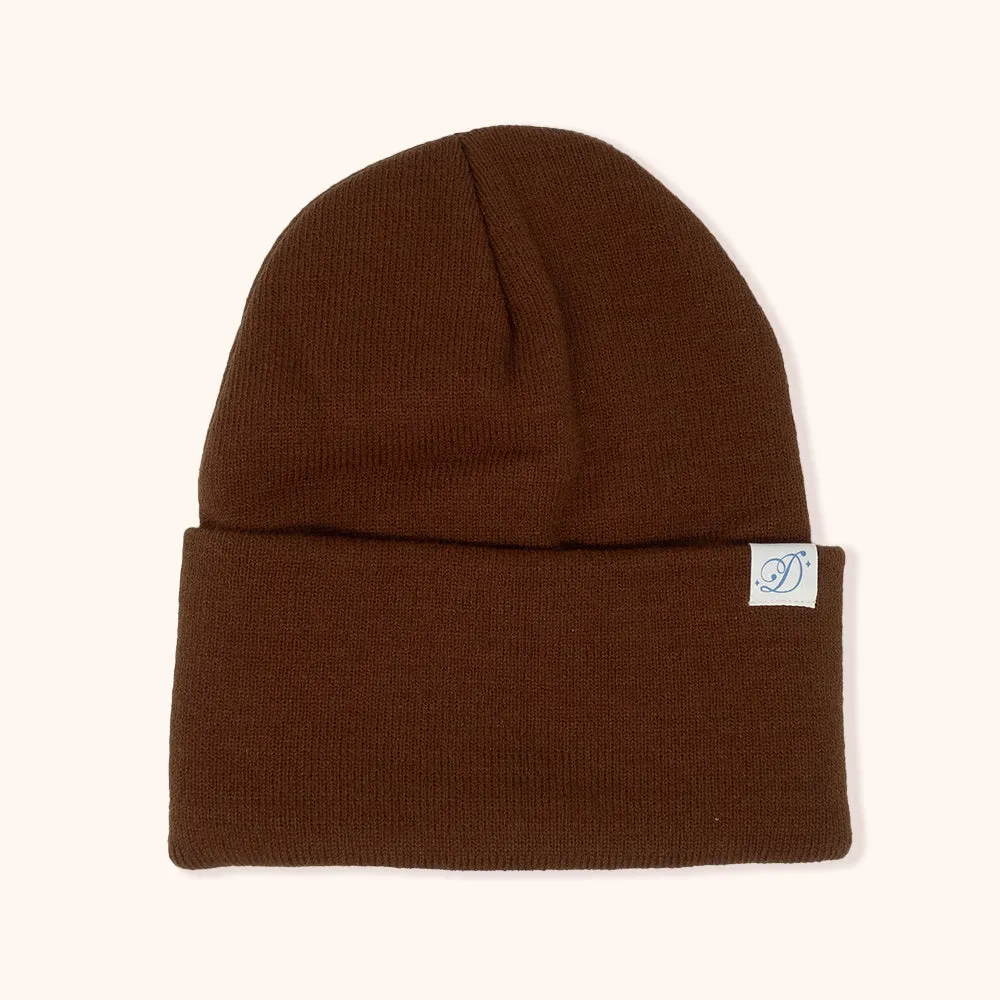 Heart Initial Custom Beanie