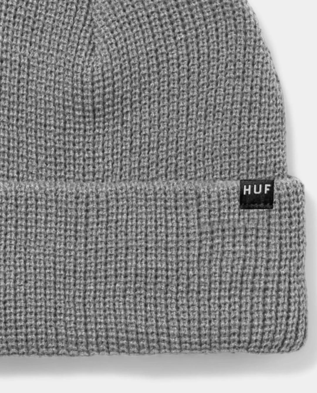 Huf - Set Usual Beanie - Heather Grey