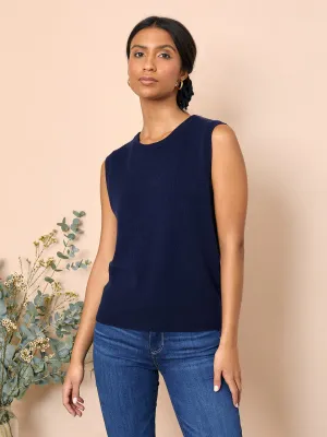 Ivy Crew Tank – Navy