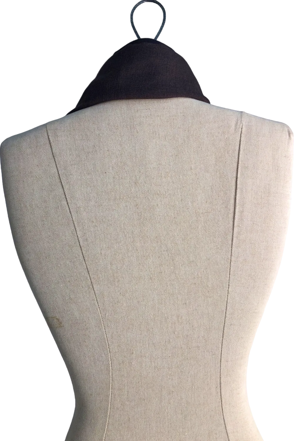 Johnstons of Elgin Navy/Brown Reversible Scarf One Size
