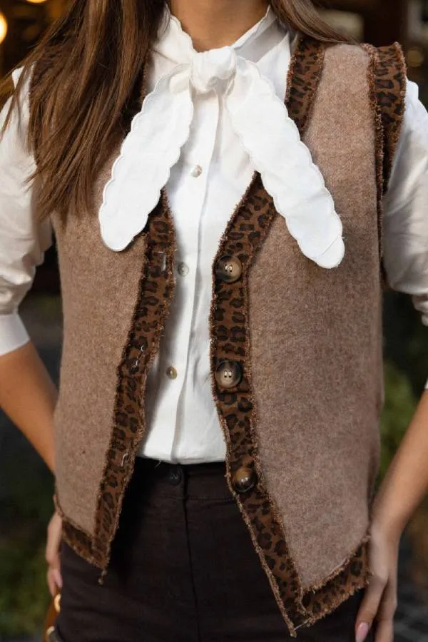 Knitted Vest Joseba