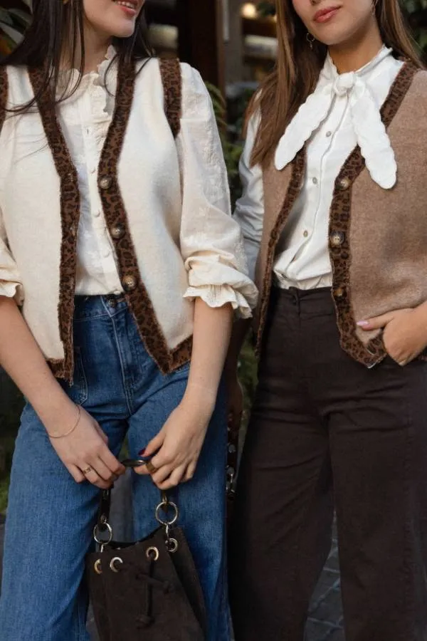 Knitted Vest Joseba
