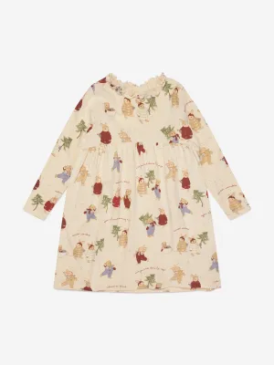 Konges Slojd Girls Organic Cotton Winters Day Dress